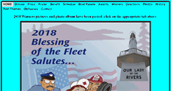 Desktop Screenshot of blessingofthefleetstl.com